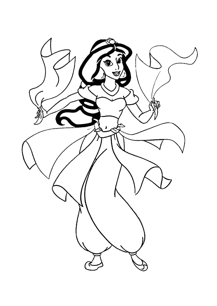 Daughter of the Sultan of Agrabah