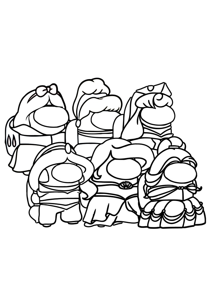 Featured image of post View 9 Imposter Dead Body Among Us Coloring Pages