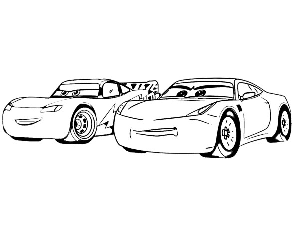 Cars coloring pages for boys to Print or download for free
