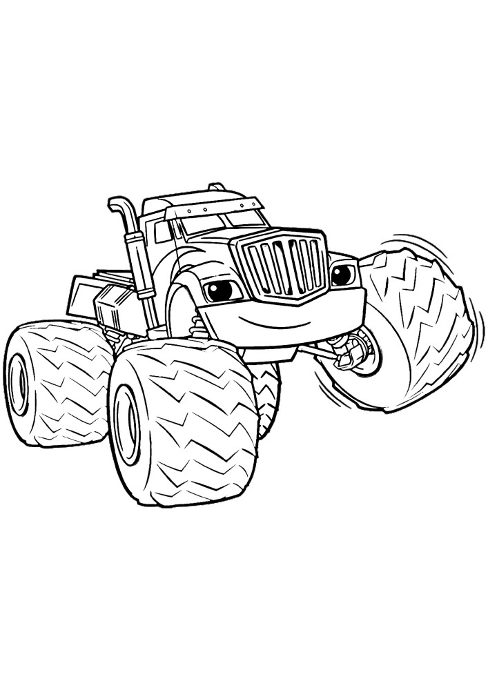 Tractor para niños pequeños