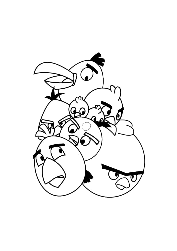 Schweinchen Angry Birds