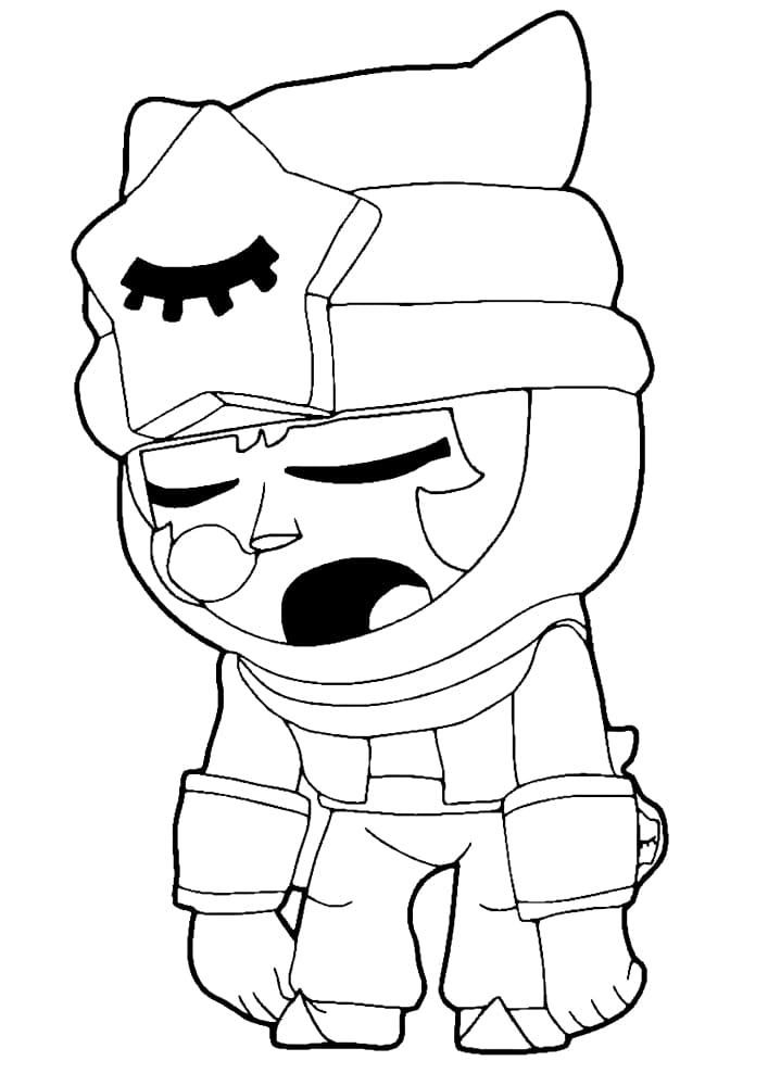 Brawl Stars Coloring Pages Print Or Download For Free Razukraski Com - selly brawl stars how to draw para ointar