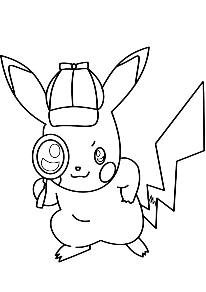 Personagem Pikachu