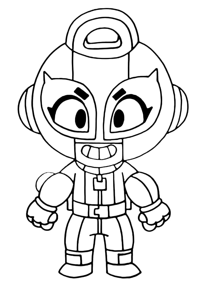 Max's Face is a coloring book that is suitable for children, because it is easy to decorate.