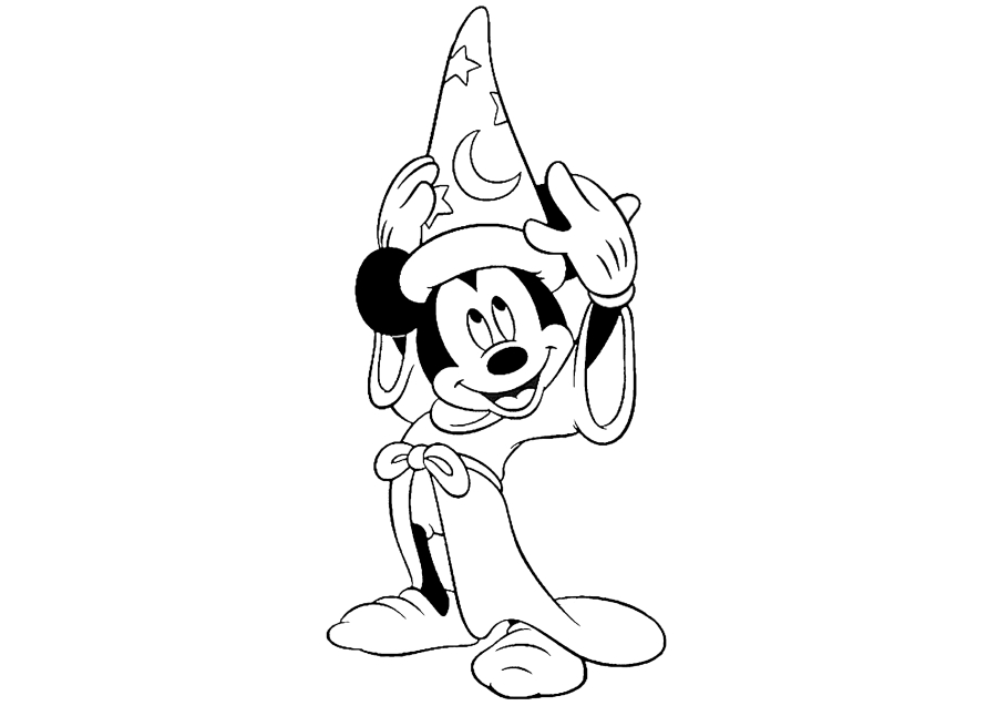 Minnie é uma feiticeira