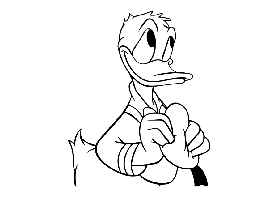 Coloração do personagem da Disney
