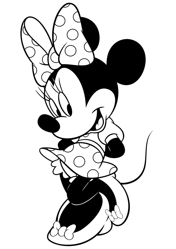 Minnie Mouse-Disney Mouse