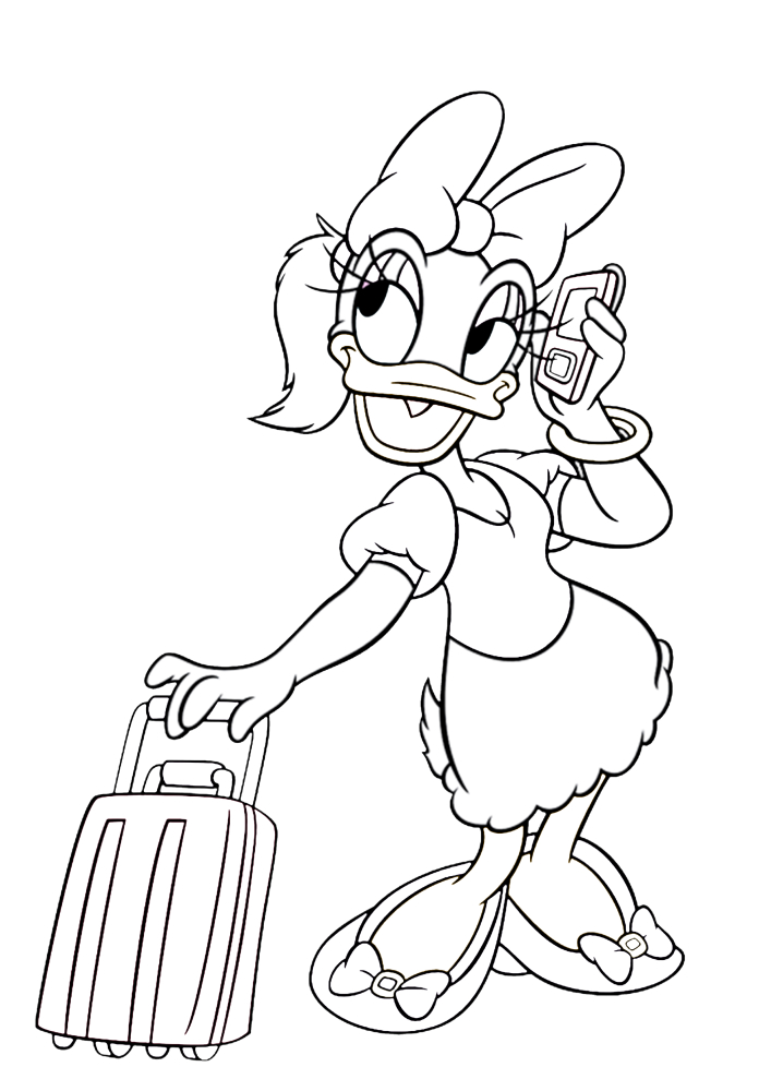 Daisy's going on vacation