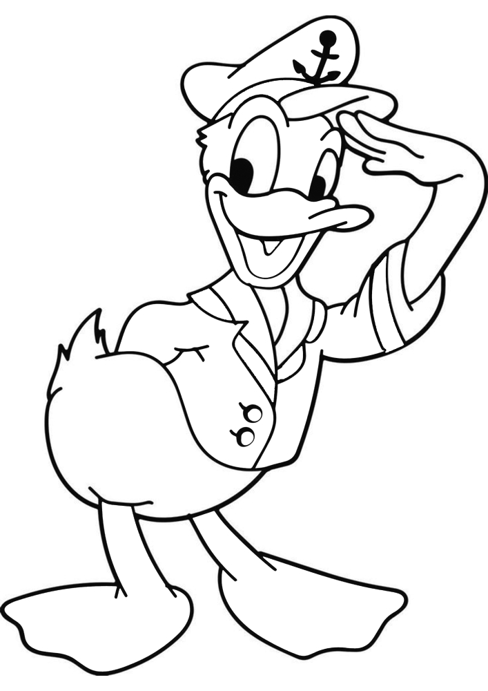 The Sailor-Donald Duck