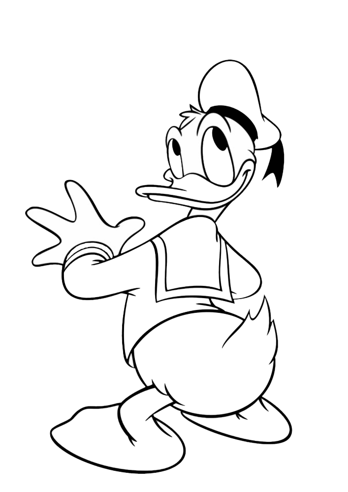 Corajoso Pato Donald