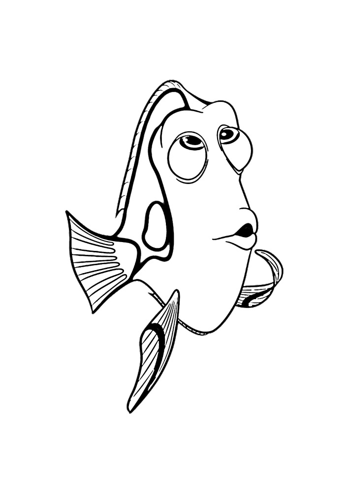 Poisson Nemo-imprimer ou télécharger gratuitement