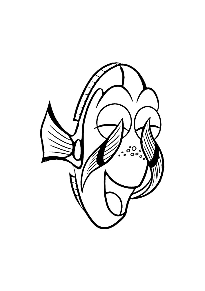 Poisson Nemo-imprimer ou télécharger gratuitement
