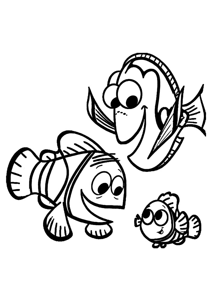 Marlin ja Nemo