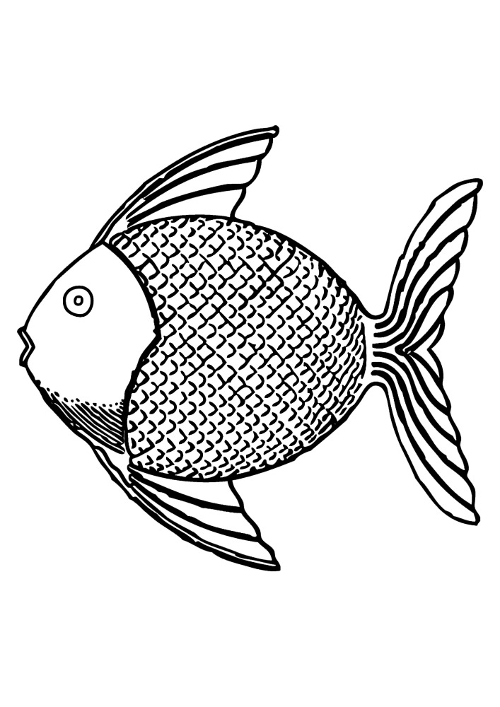 Fisch mit Schnurrbart