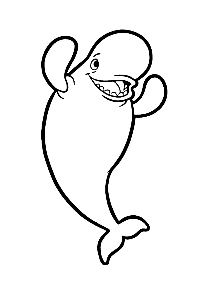 Fish Coloring Book-print or download for free.