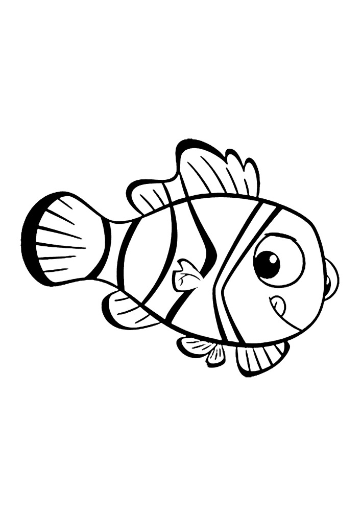 Dory fish-imprima o descargue completamente gratis.