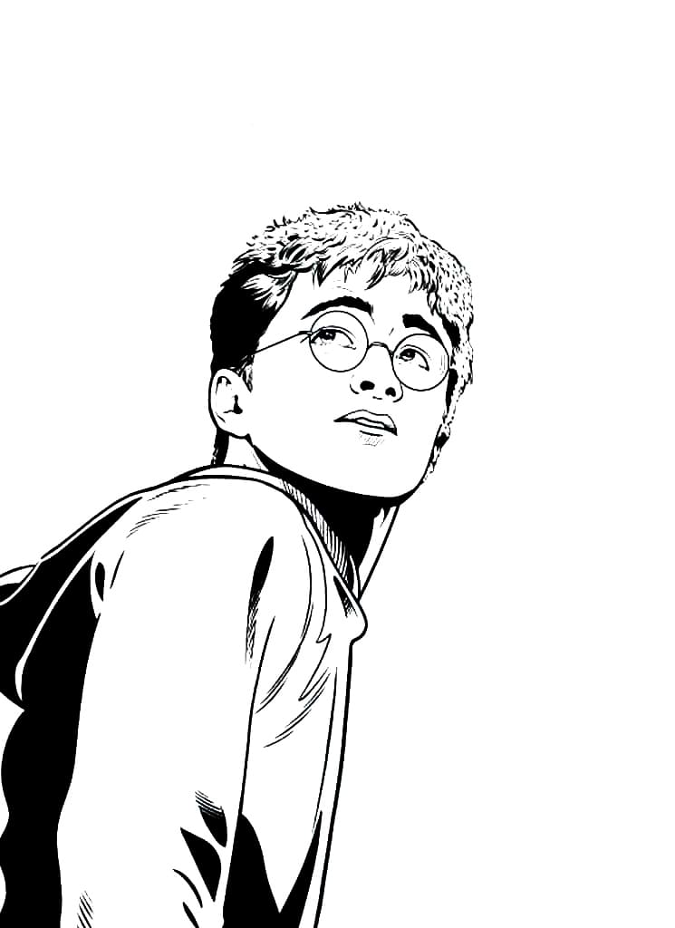 Coloring page Harry Potter and the Order of the Phoenix