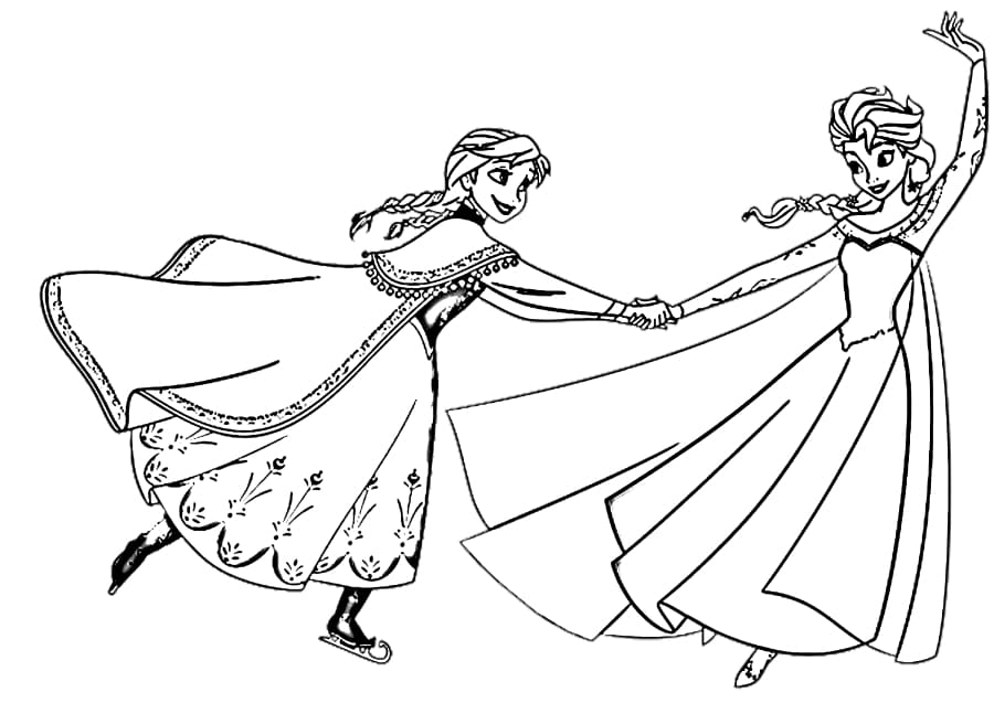 Две принцессы - логотип