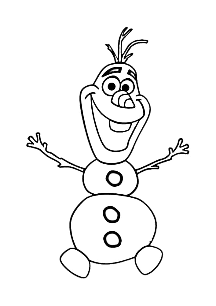 Olaf the Snowman