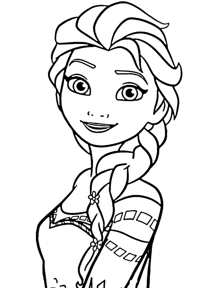 Personagem-Elsa