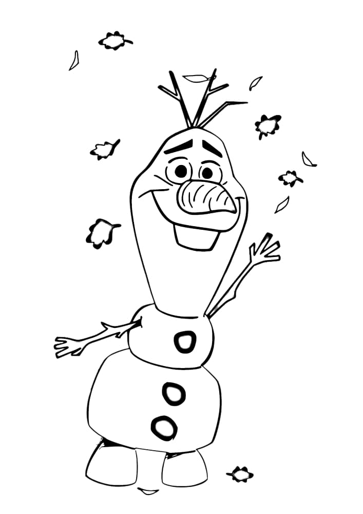 Olaf begrüßt Sie