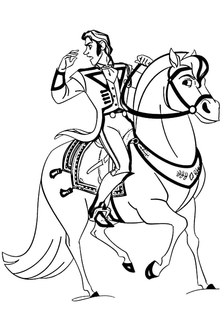 Hans e seu cavalo