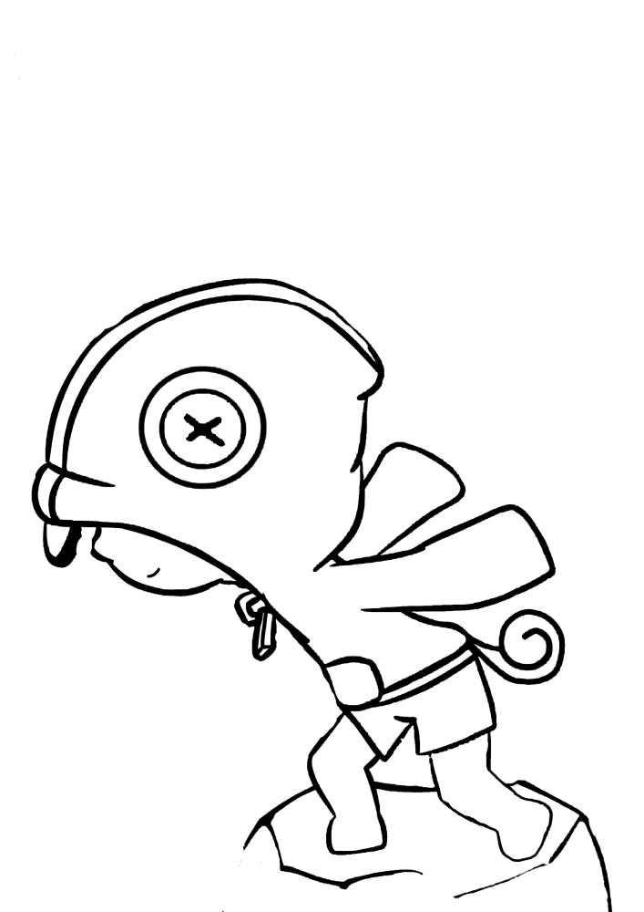 Leon Coloring Pages From The Game Brawl Stars The Largest Collection Is 70 Pieces Razukraski Com - dessins brawl stars leon