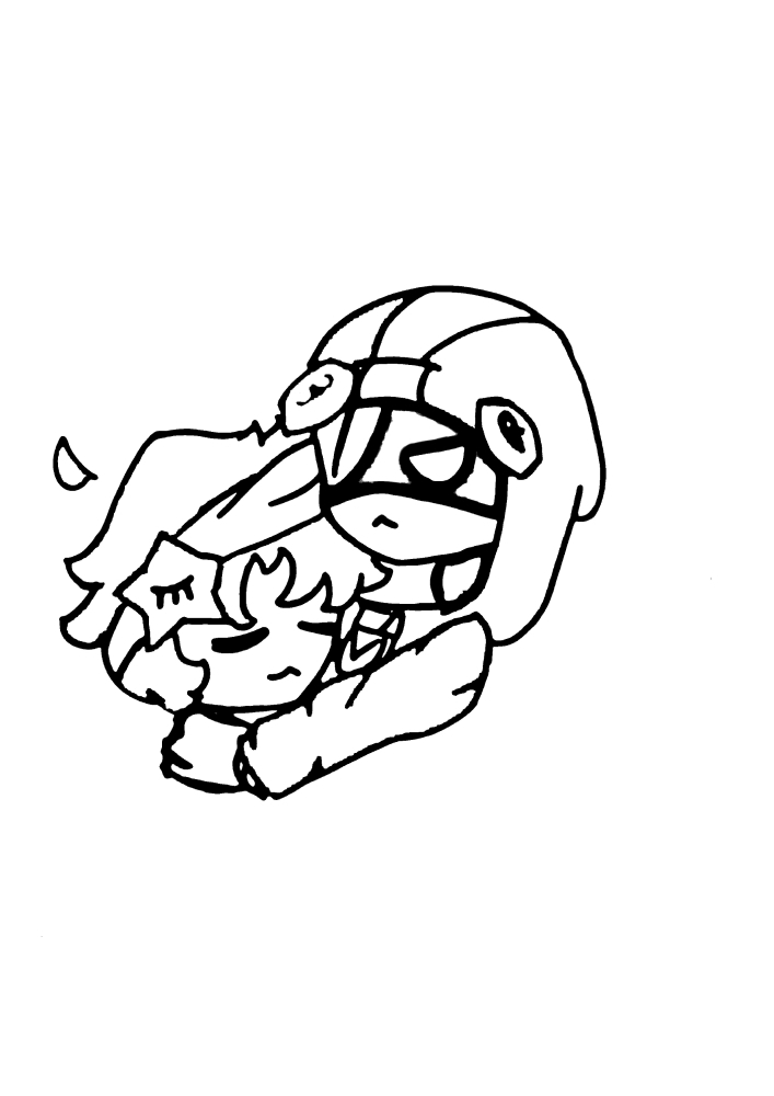 Leon abraza firmemente a su novia