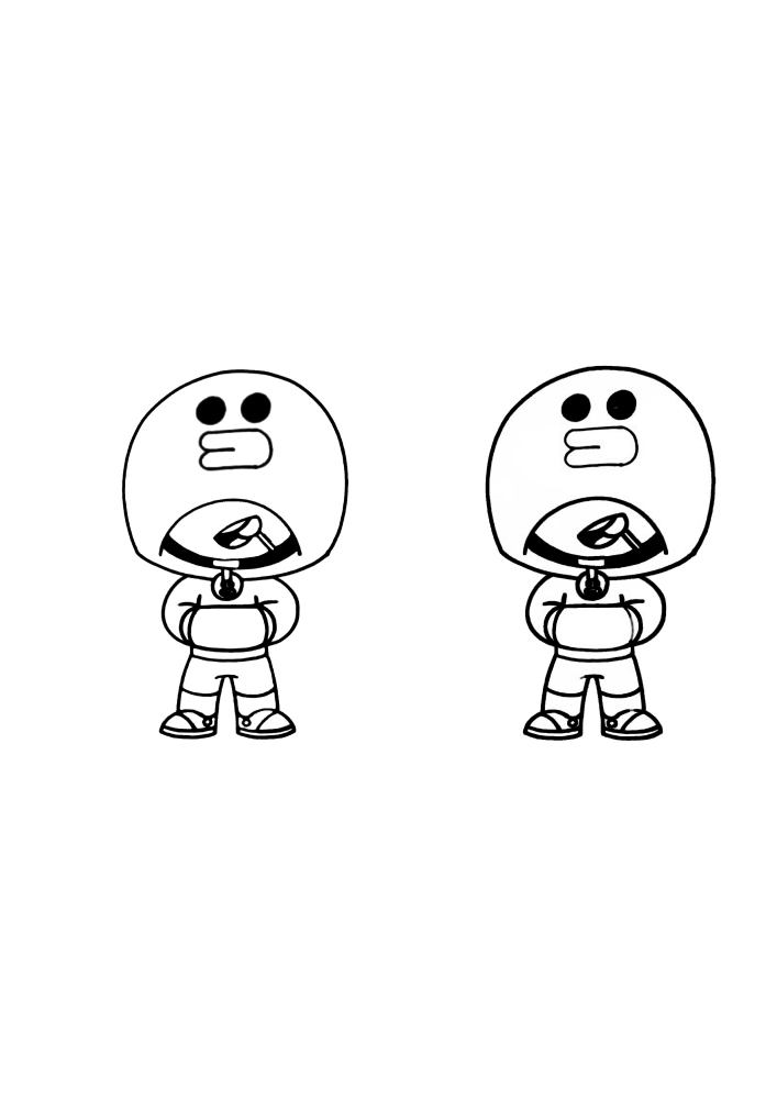 Angry Leon emoji.