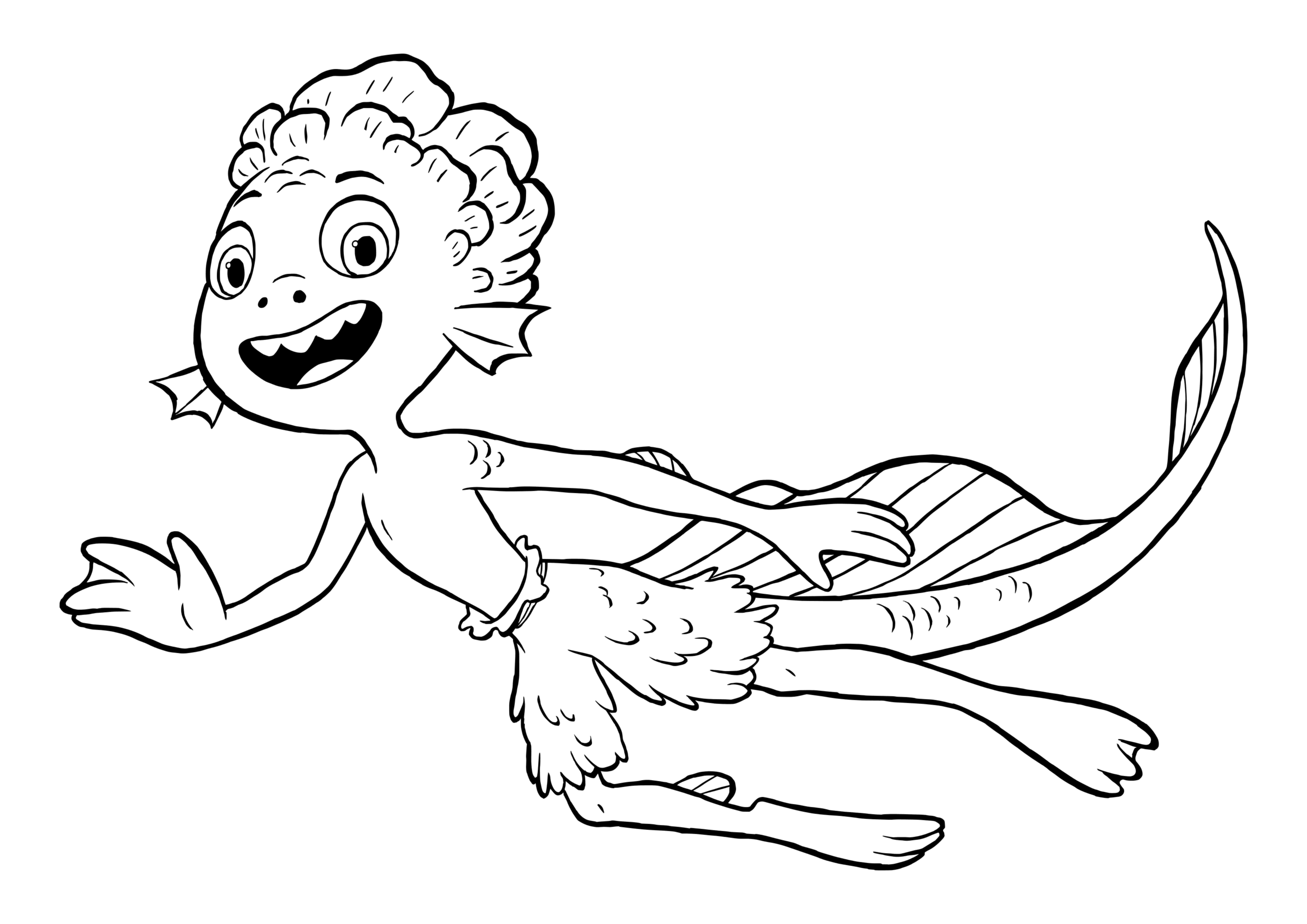 Coloring page Luca Luca