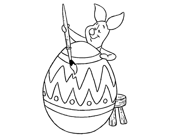 Coloring pages for Easter - Print or download for free