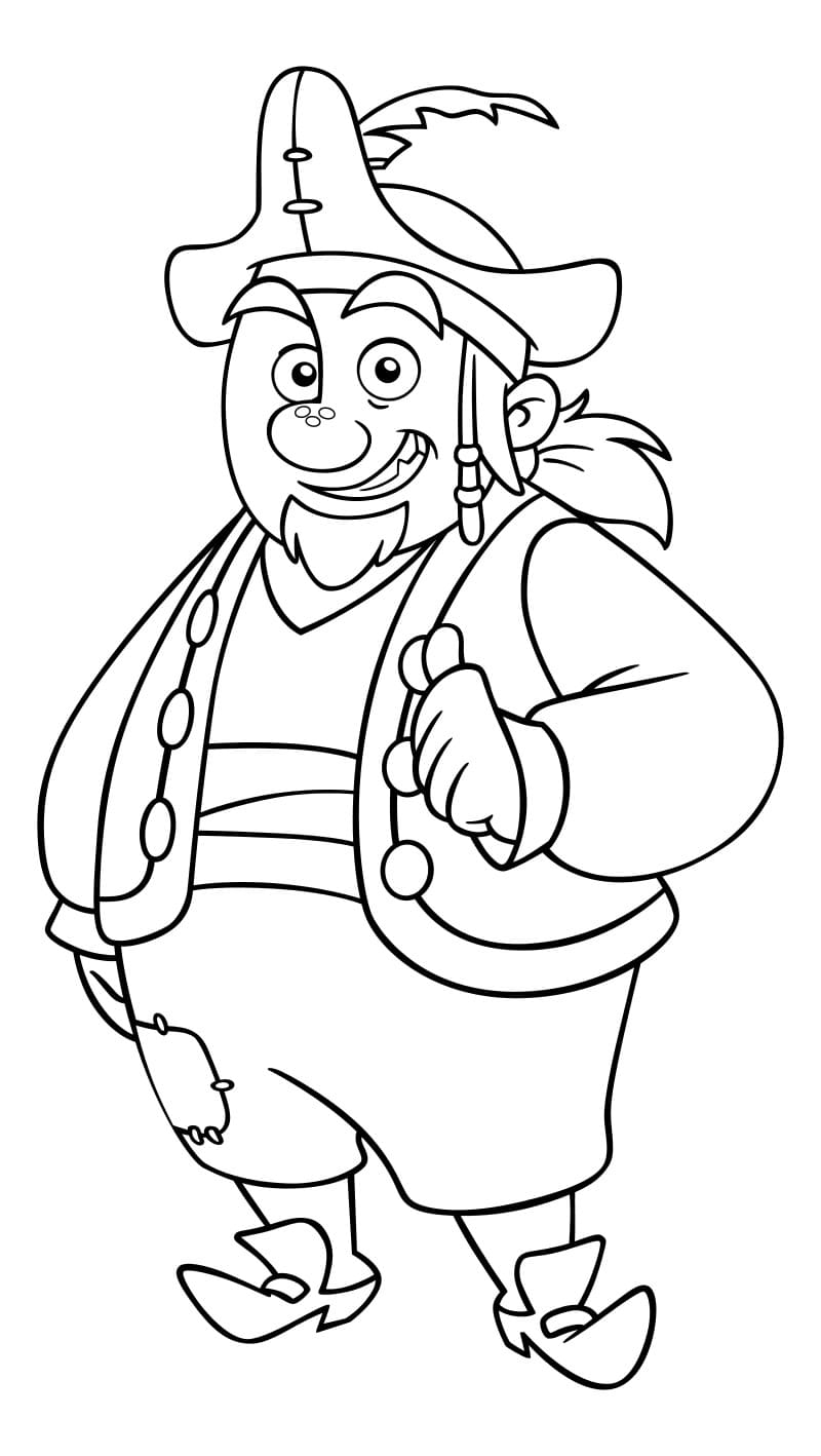 Coloring Pages Pirates - Print Free.