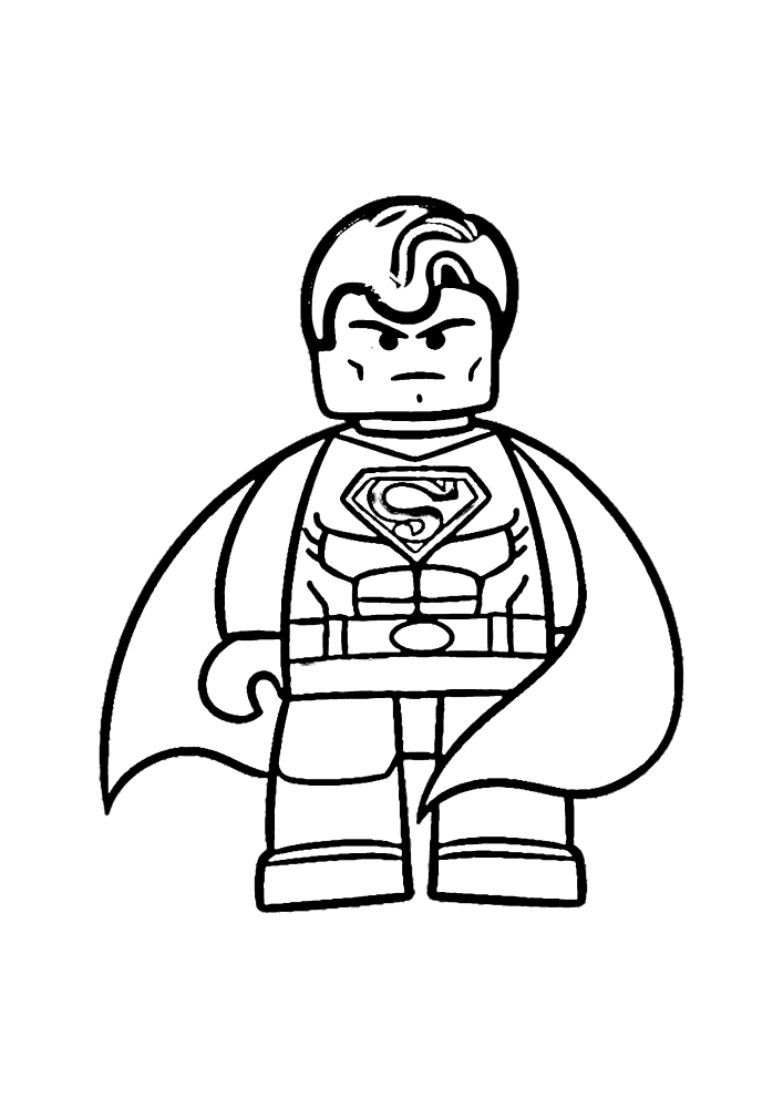 Lego-Superman
