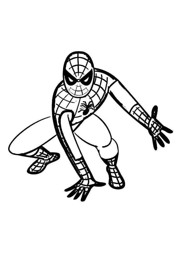 L'homme-araignée