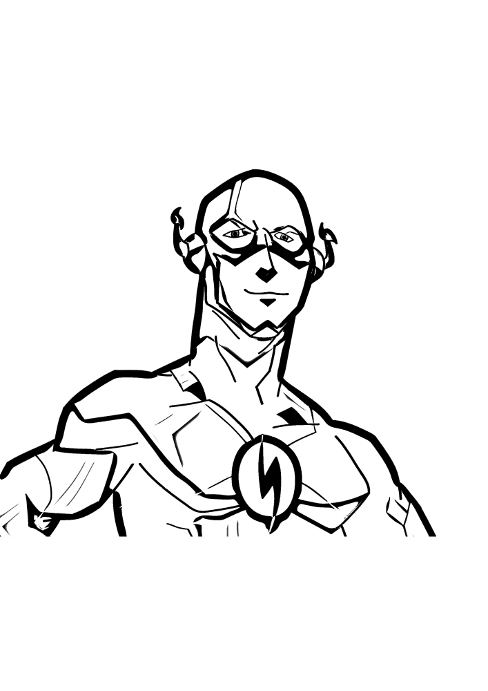 Superheld Flash