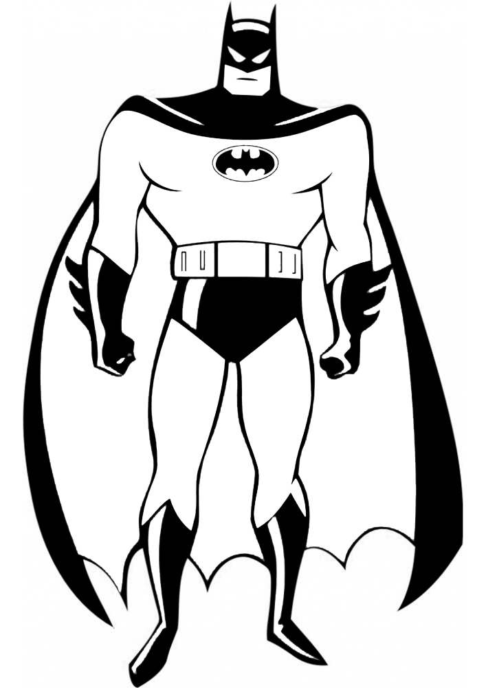 Batman de corpo inteiro