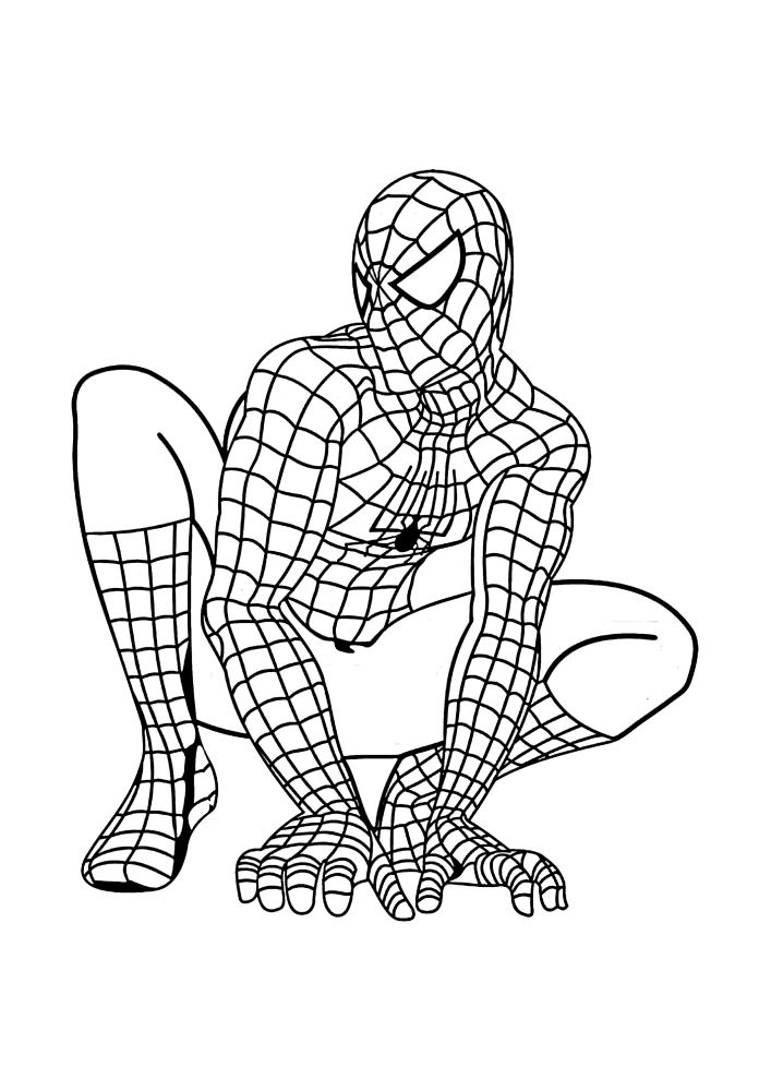 Peter Parker ist Spider-Man