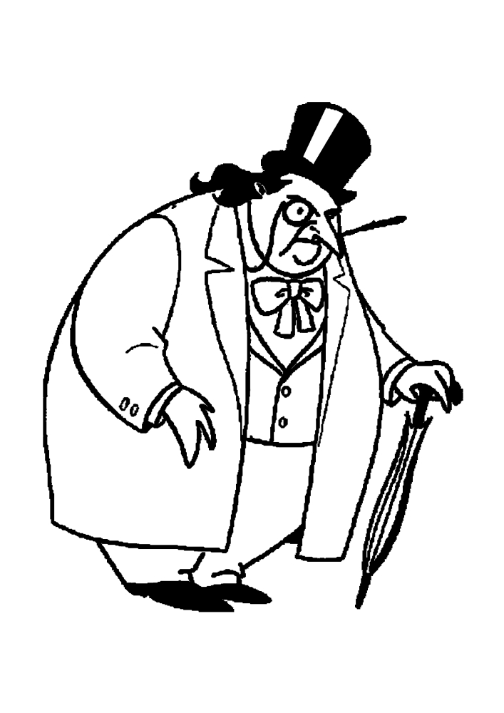 Oswald Cobblepot-el pingüino villano