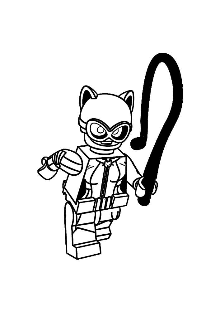 Catwoman-Lego