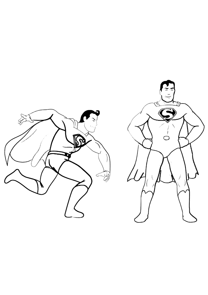 Deux Superman