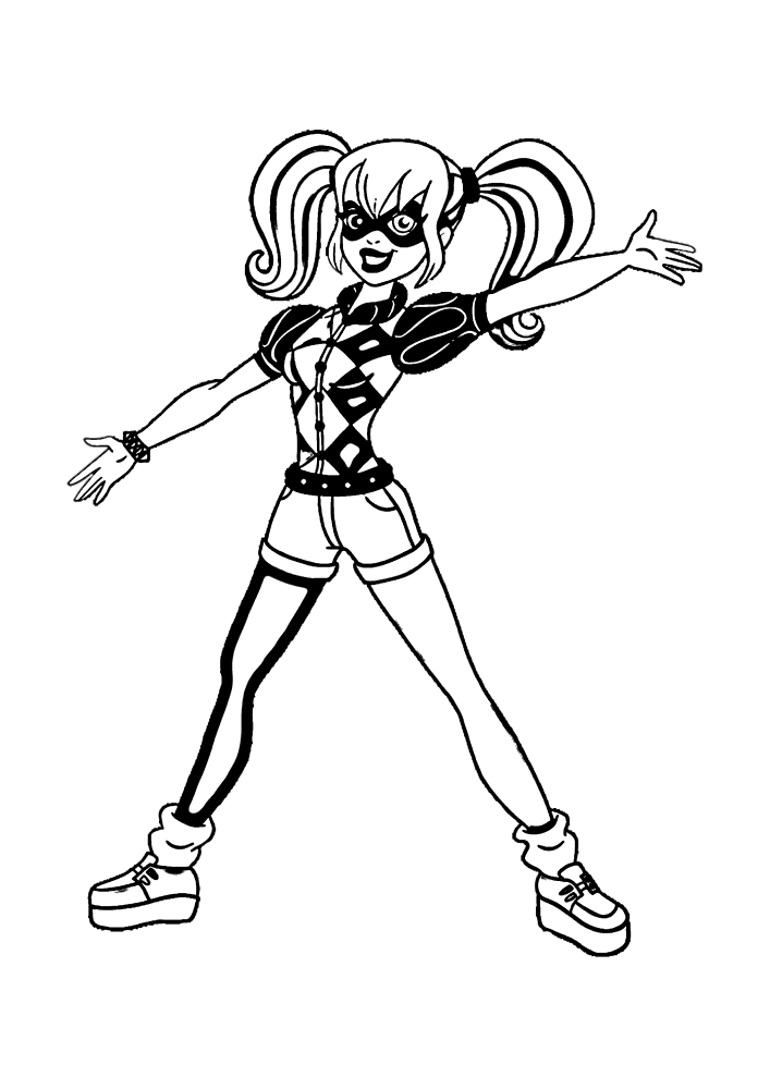 Harley Quinn-Värityskirja
