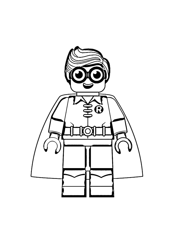 Lego-Robin