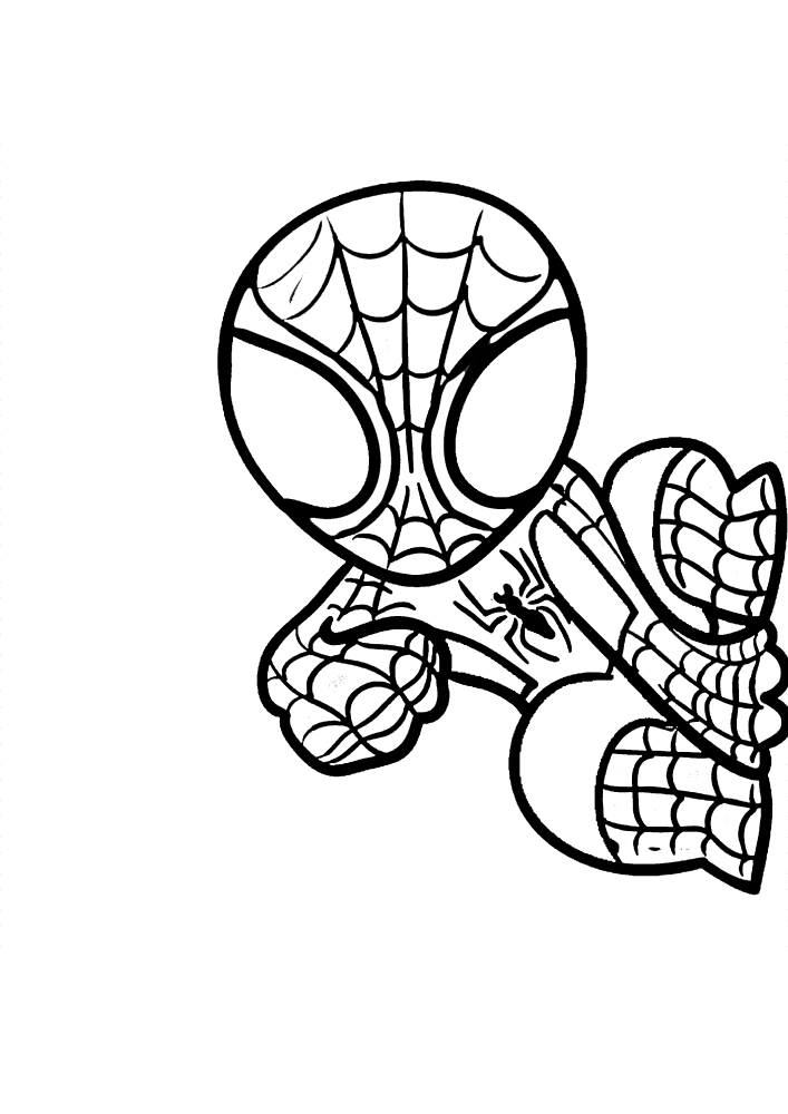 Niño Spider-Man