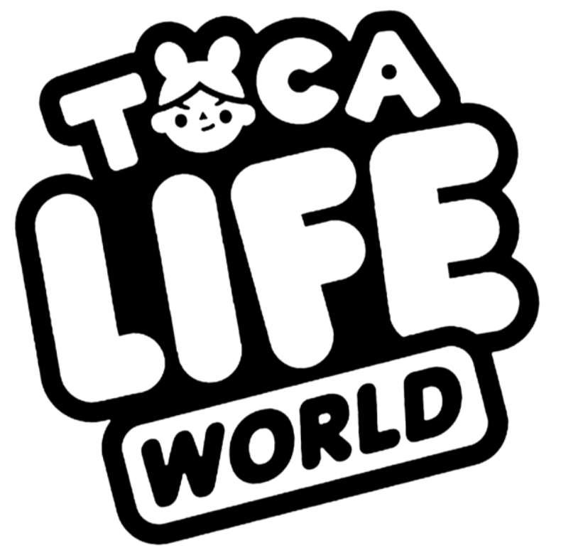 Ausmalbild Toca Boca Toca Life World