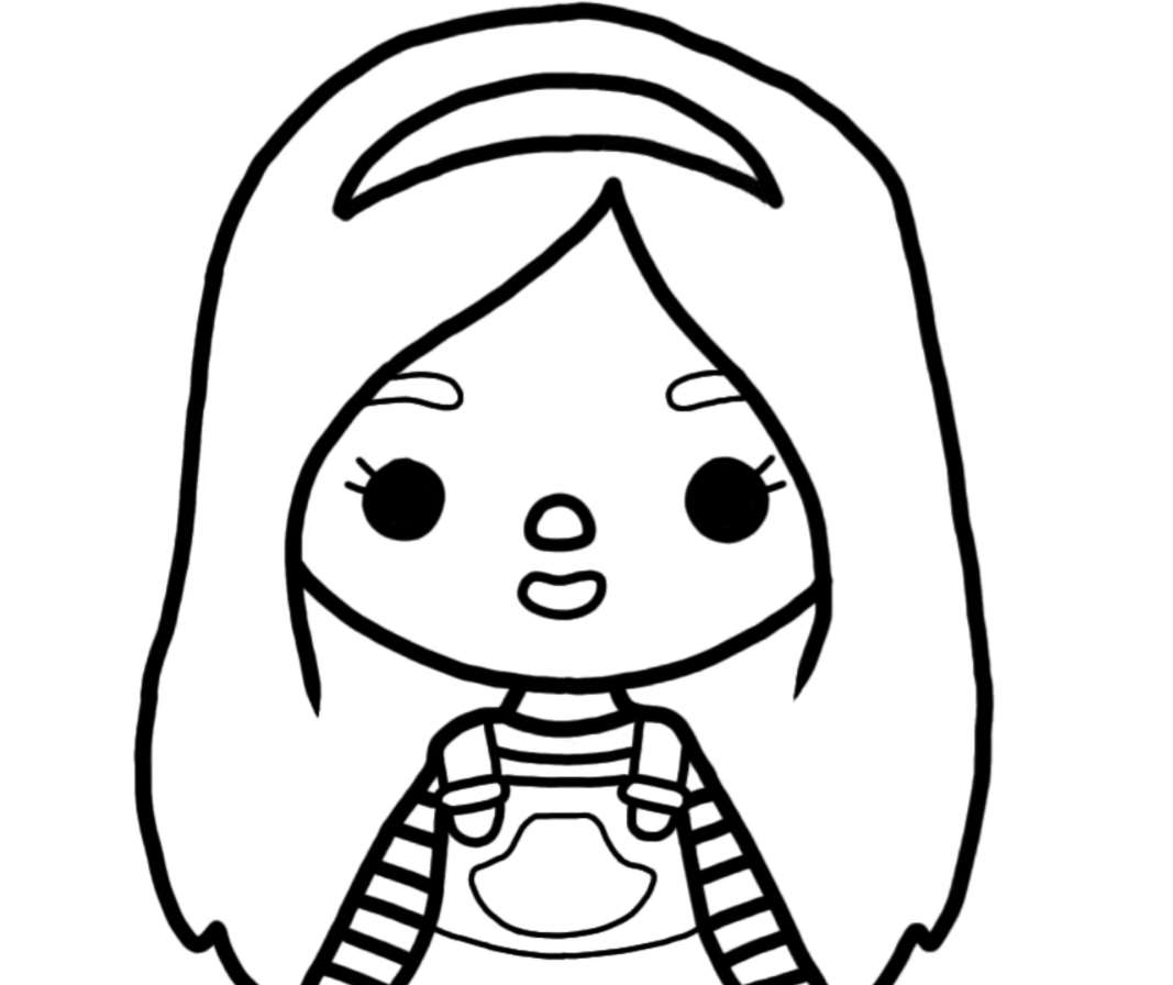 Toca Boca coloring pages   Printable