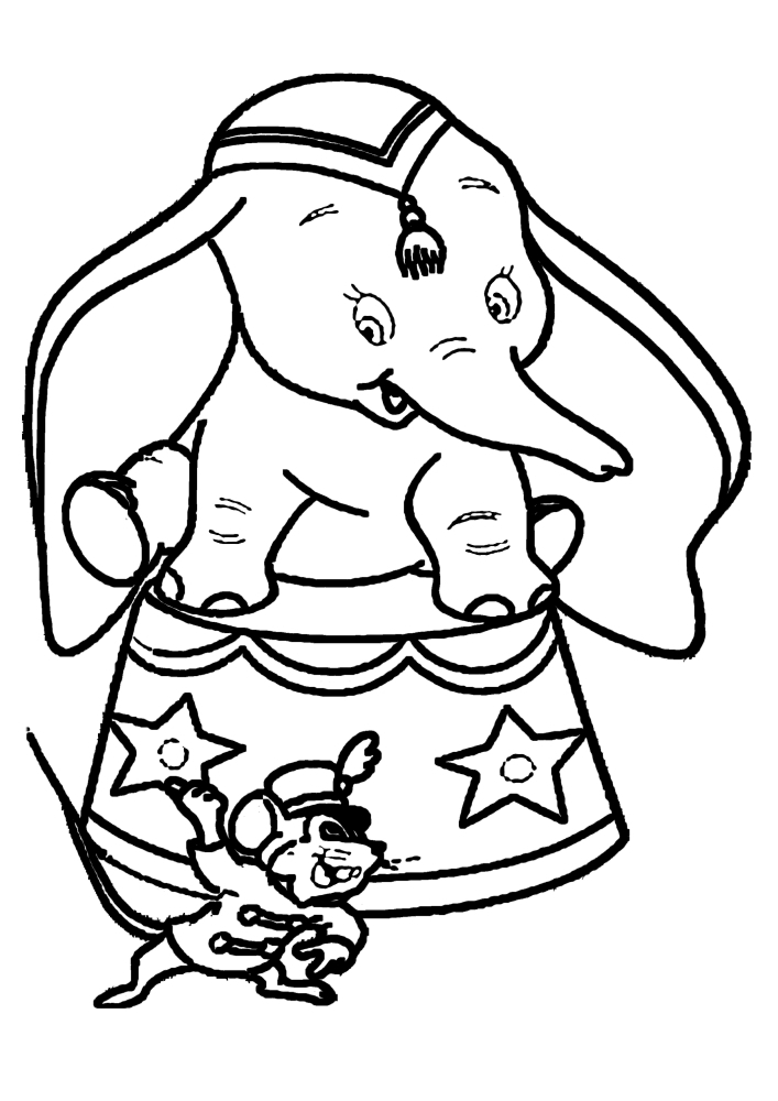 Timothy e Dumbo