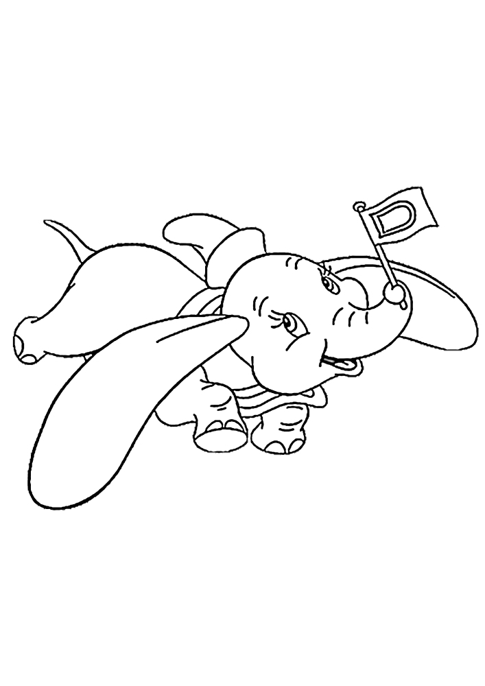 Dumbo lipulla