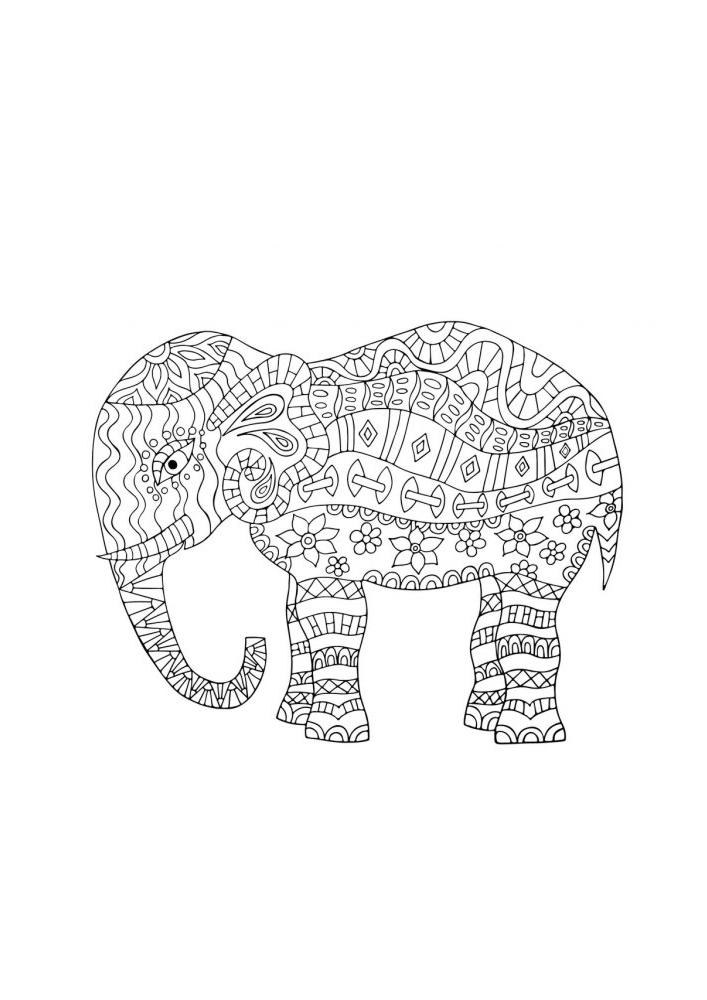 Elefante antiestrés