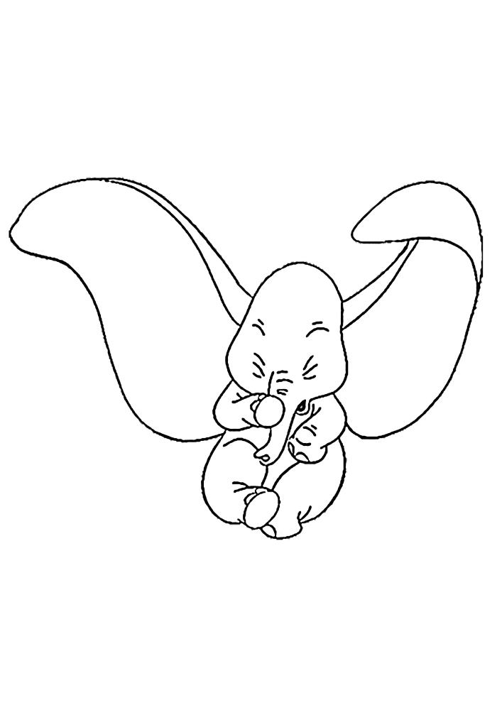 Elefante Bebê Dumbo