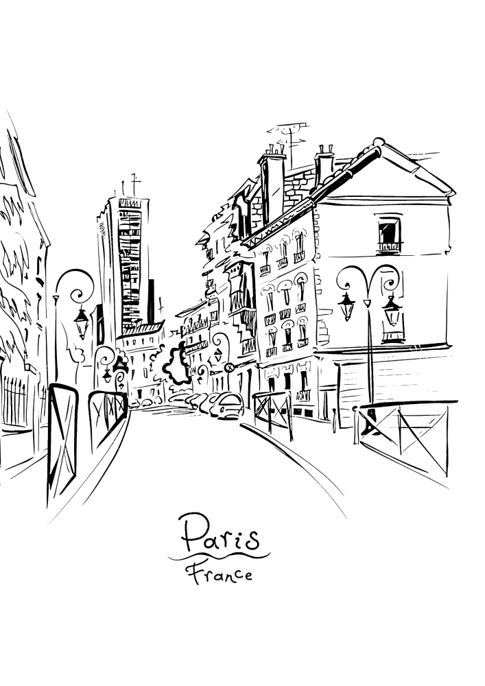 Paris-Frankreich